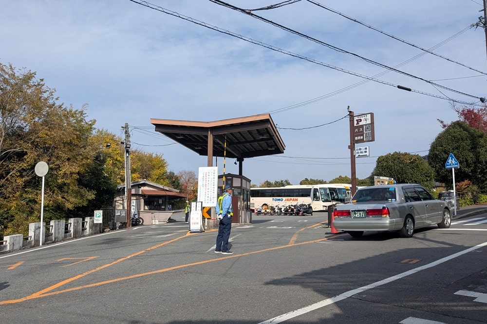 京都市清水坂観光駐車場