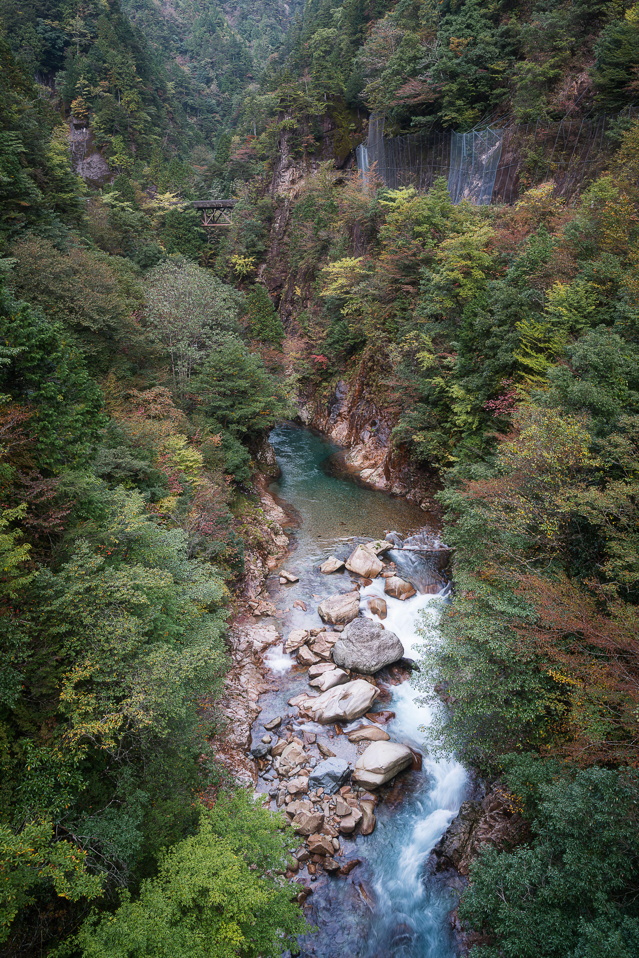 川浦渓谷(かおれけいこく)
