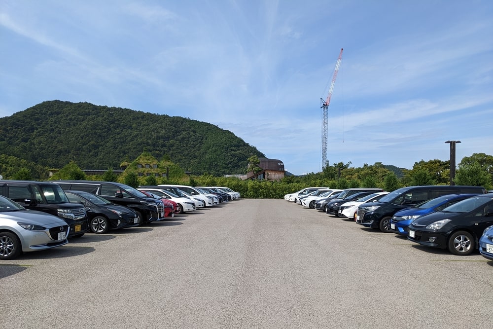 ラ コリーナ駐車場