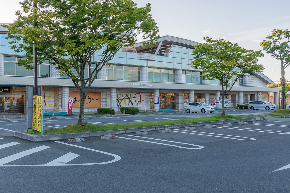 道の駅 びわ湖大橋米プラザ 駐車場