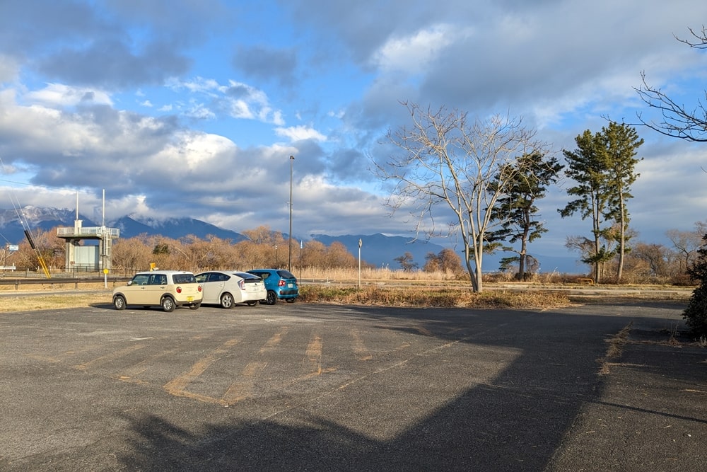 琵琶湖マリオネットホテル第2駐車場