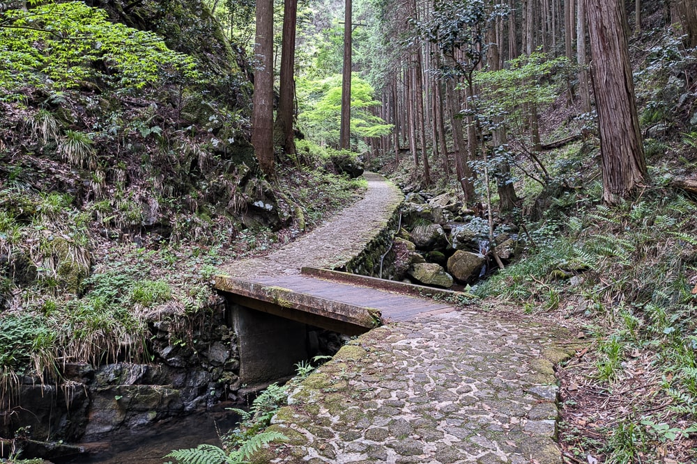 五宝滝(ごほうだき)アクセス