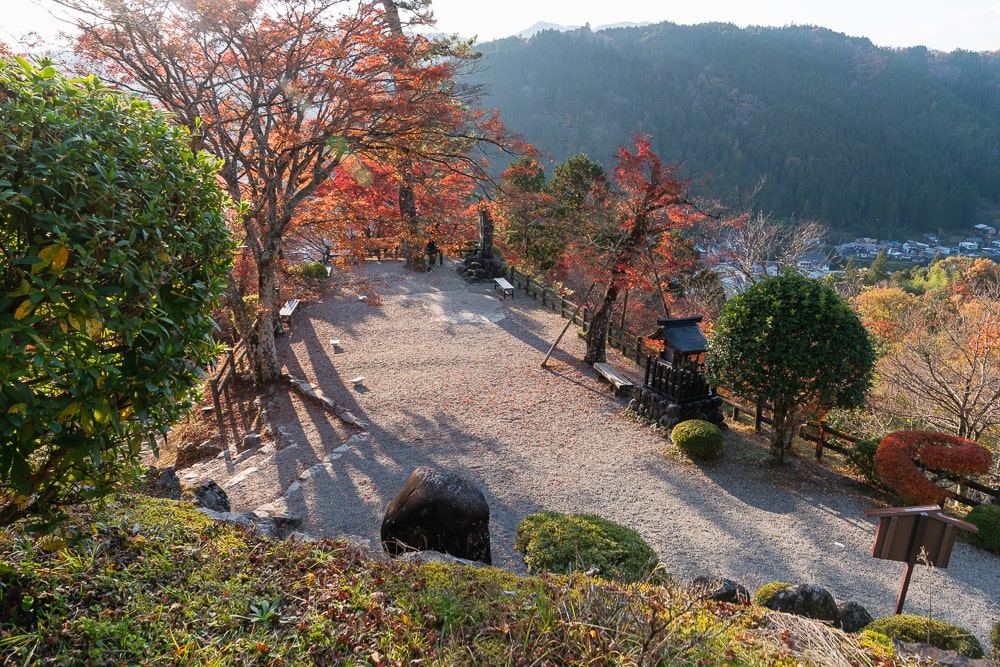 郡上八幡城撮影スポット