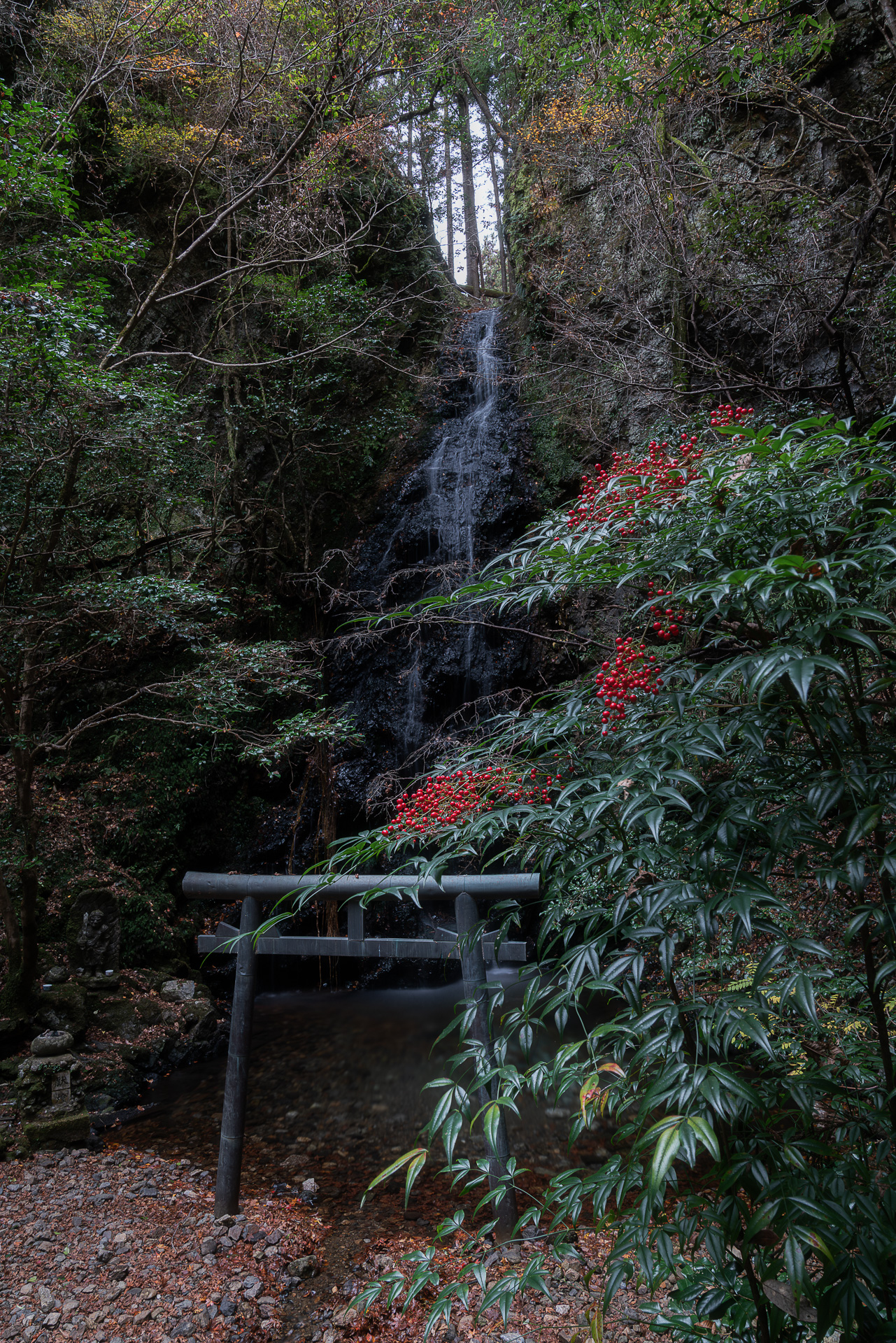 岩門の滝