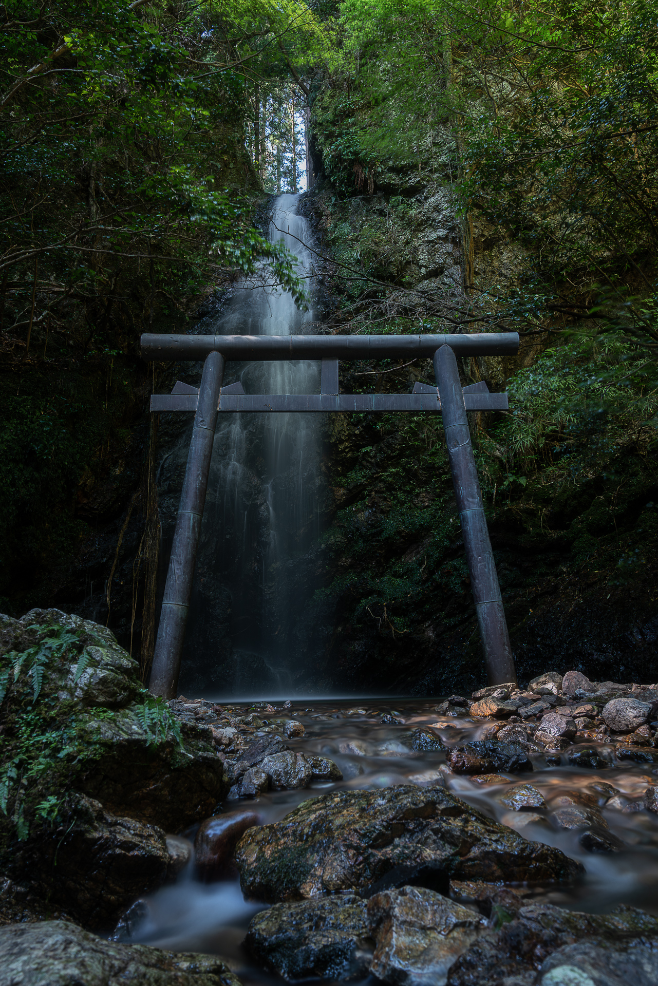 岩門の滝