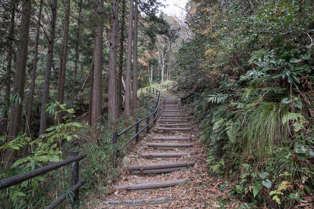 岩門の滝アクセス