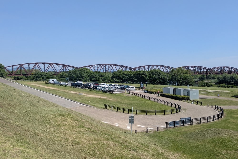笠松みなと公園駐車場