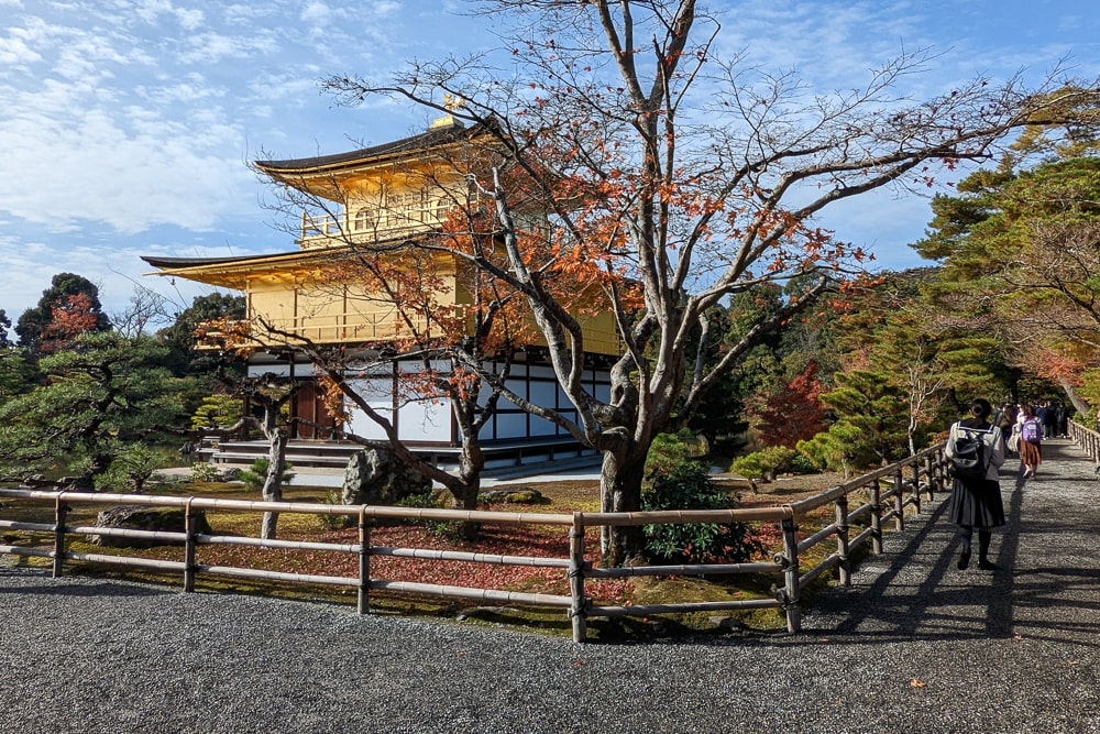 金閣寺撮影スポット