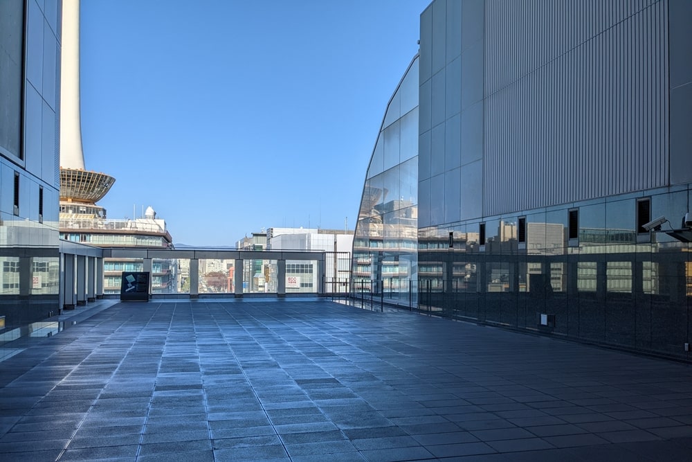 京都駅ビル撮影スポット