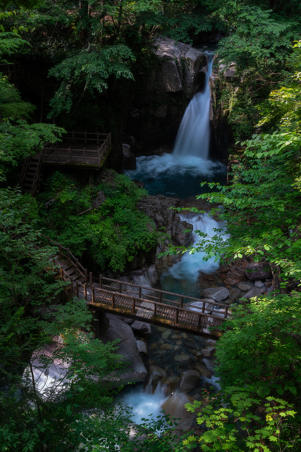 竜神の滝
