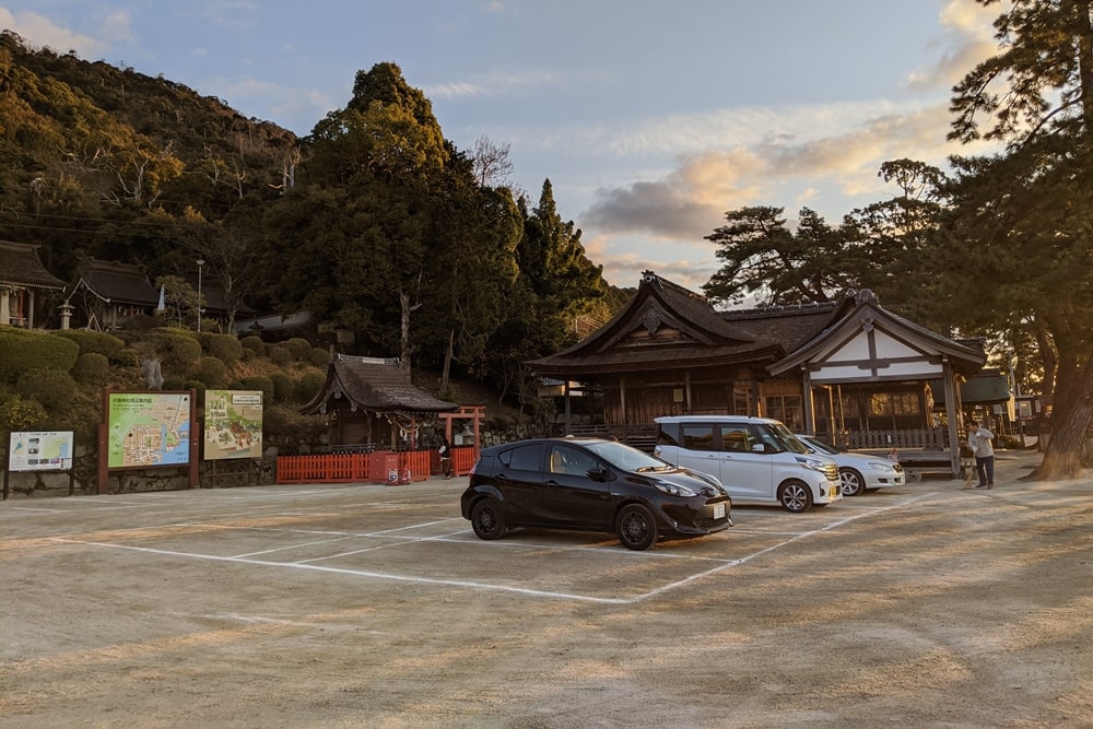 白鬚神社撮影スポット
