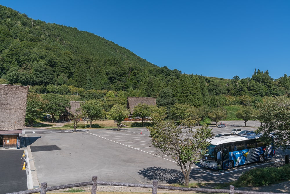 せせらぎ公園駐車場