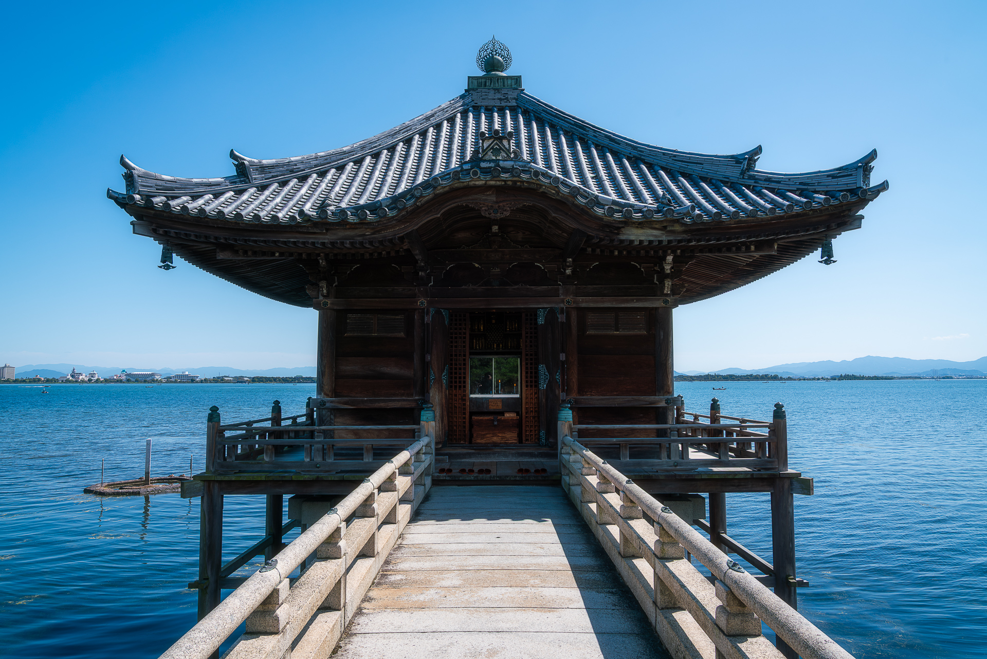 満月寺浮御堂