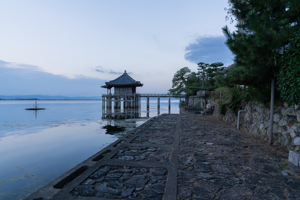 満月寺浮御堂 撮影スポット