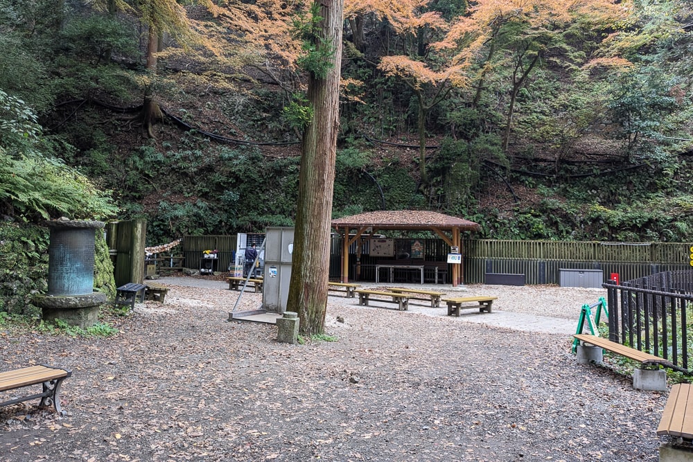 養老の滝撮影スポット
