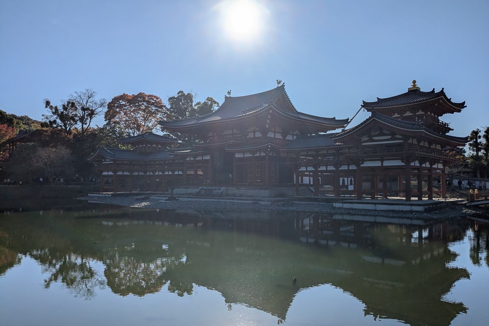 平等院鳳凰堂撮影スポット