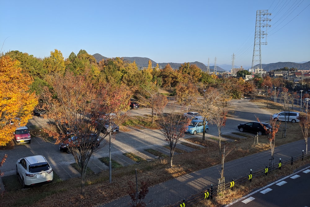 名鉄協商パーキング各務原市学びの森