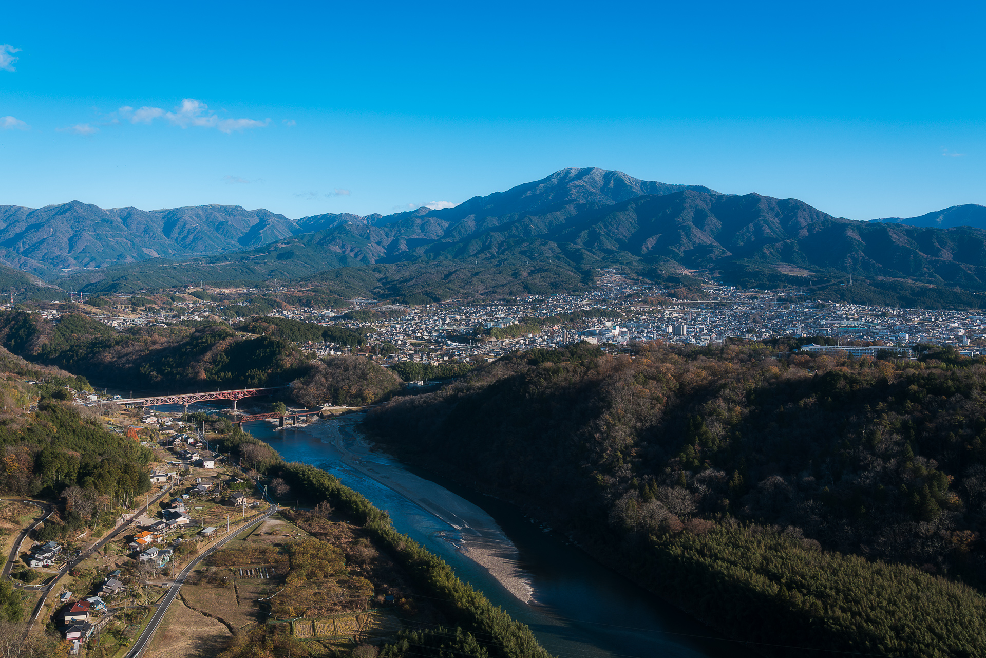 苗木城跡