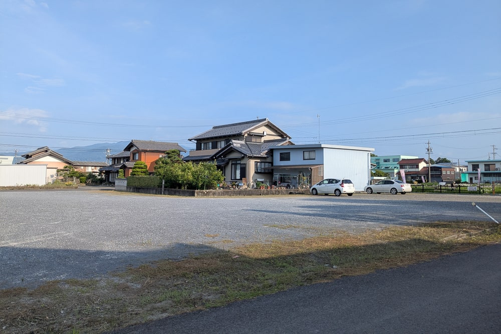 曽根城公園駐車場