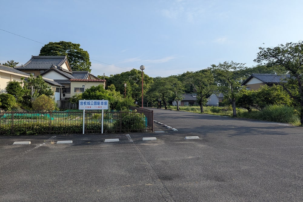 大型バス駐車場