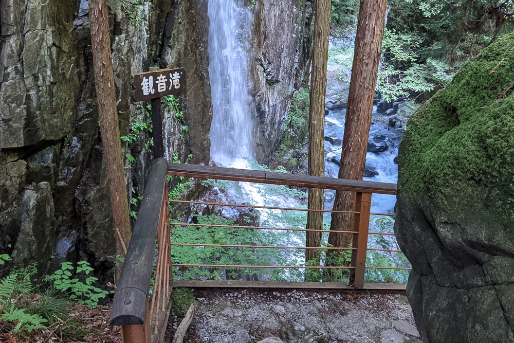 付知峡撮影スポット