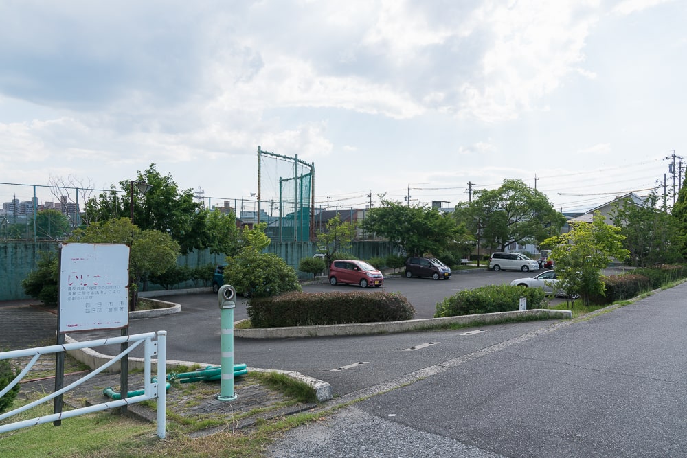 北条公園駐車場