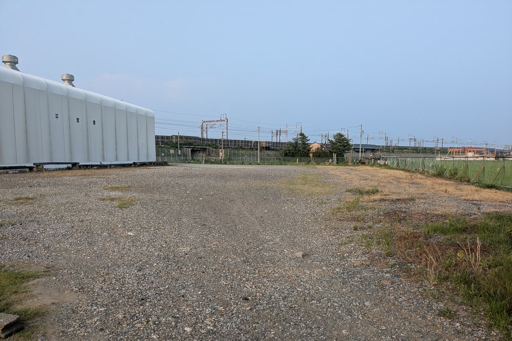 ひまわり畑(平町)駐車場
