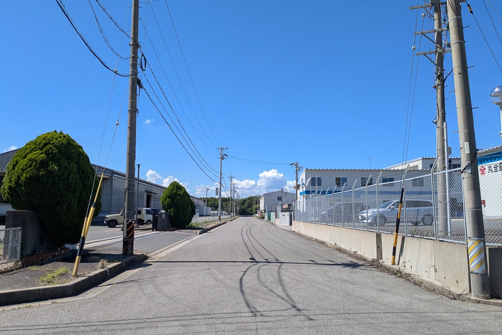 いなばポートライン 路駐