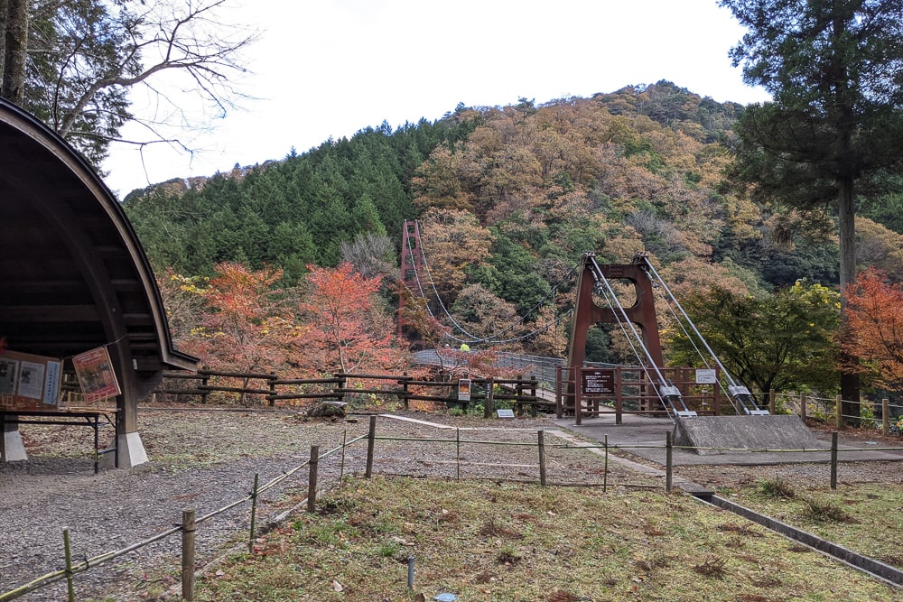 多良峡森林公園撮影スポット