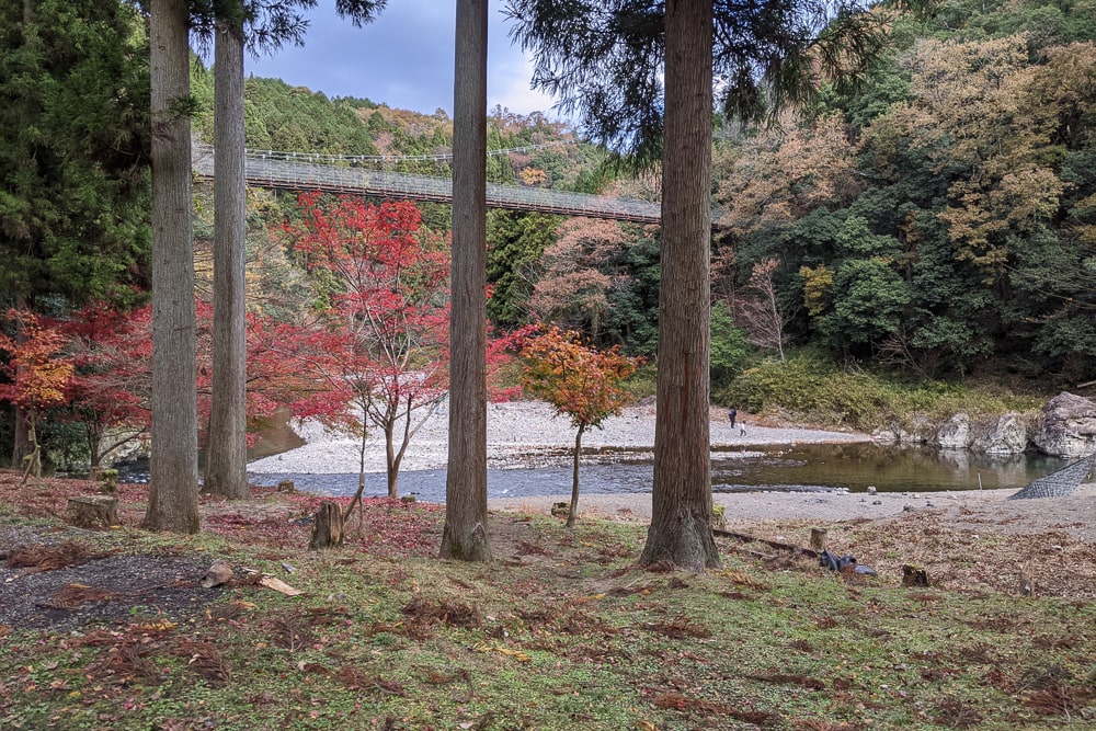 多良峡森林公園撮影スポット