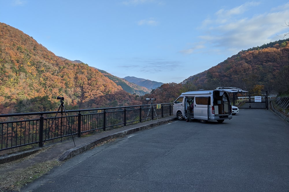 姉川ダム展望台