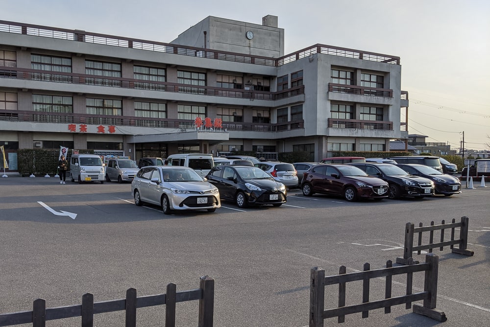 伏見稲荷駐車場