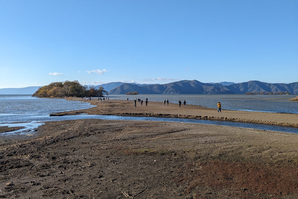 奥の洲(おくのす)撮影スポット