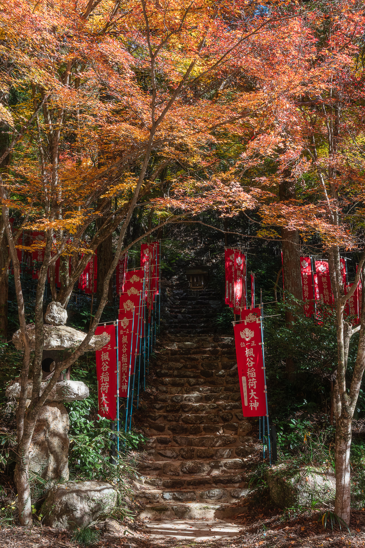 大矢田神社もみじ谷