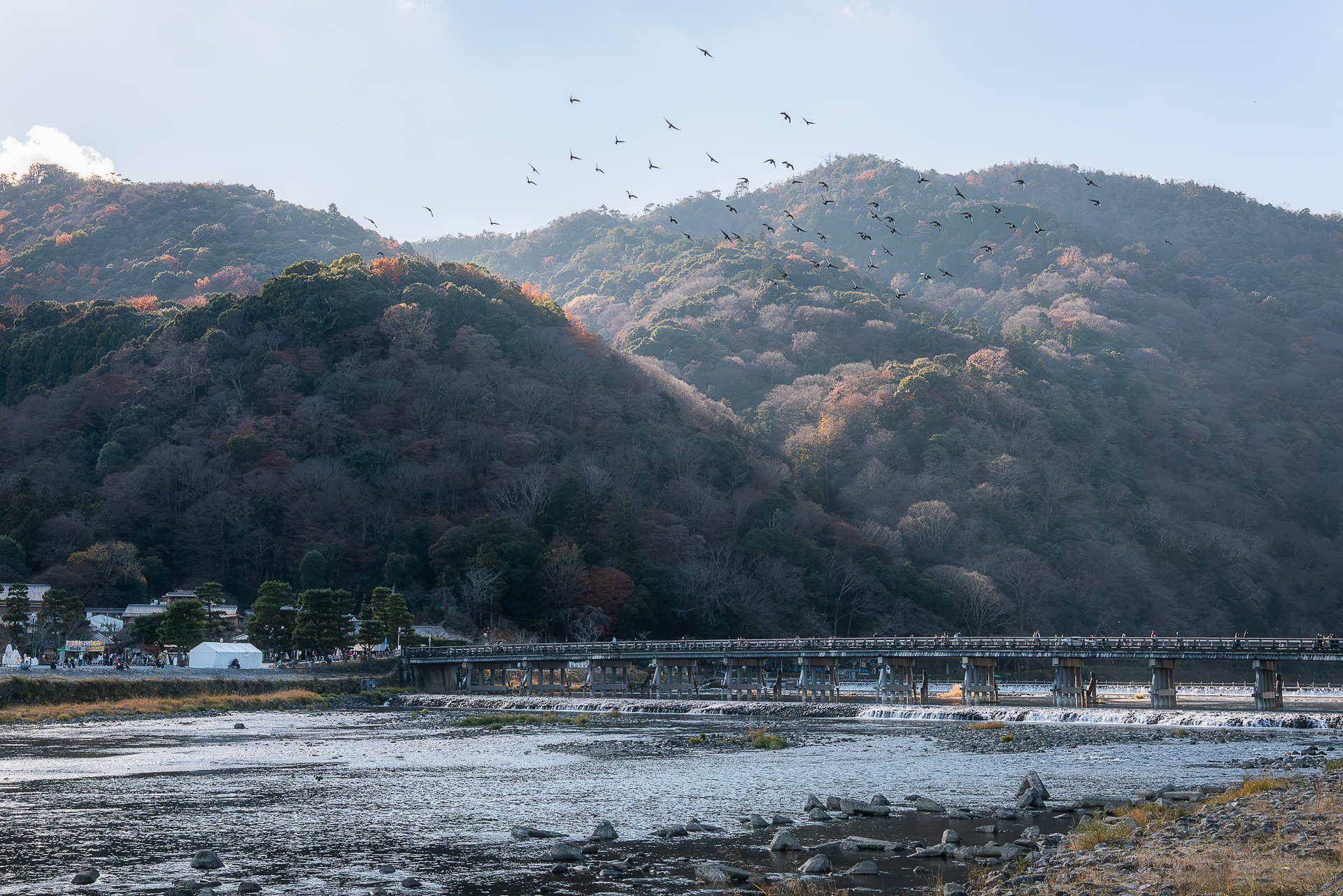 渡月橋(嵐山)