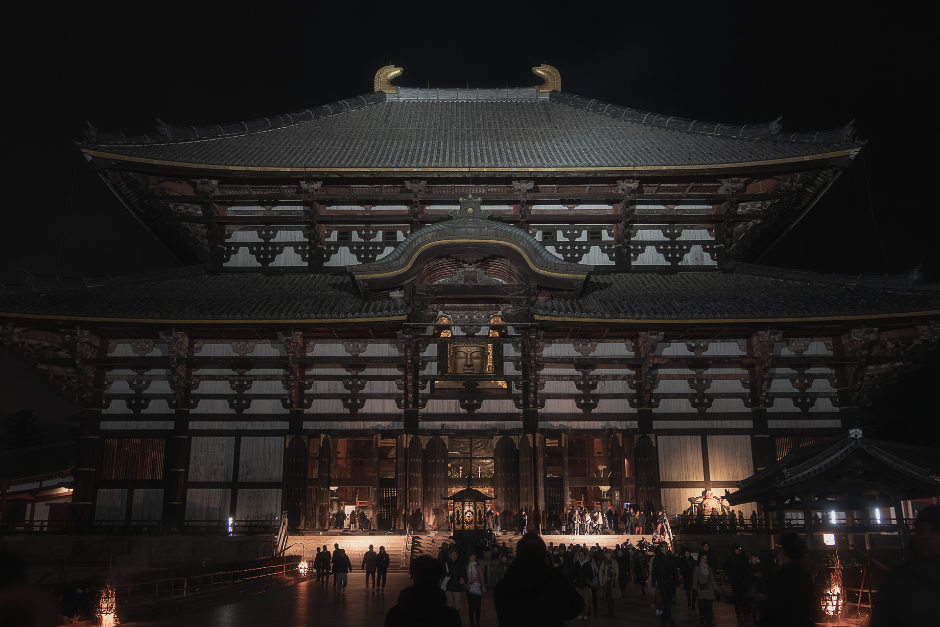 東大寺（初詣）