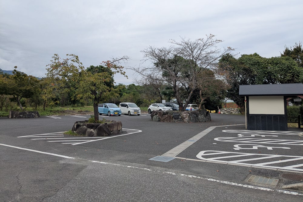 ハリヨ生息地（北部浄水公園）駐車場