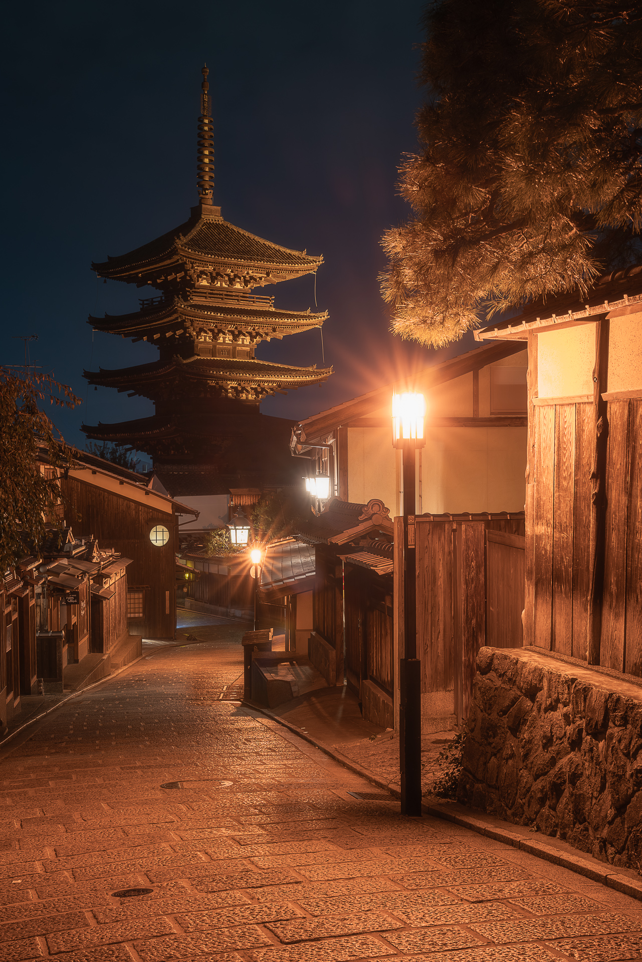 法観寺(八坂の塔)