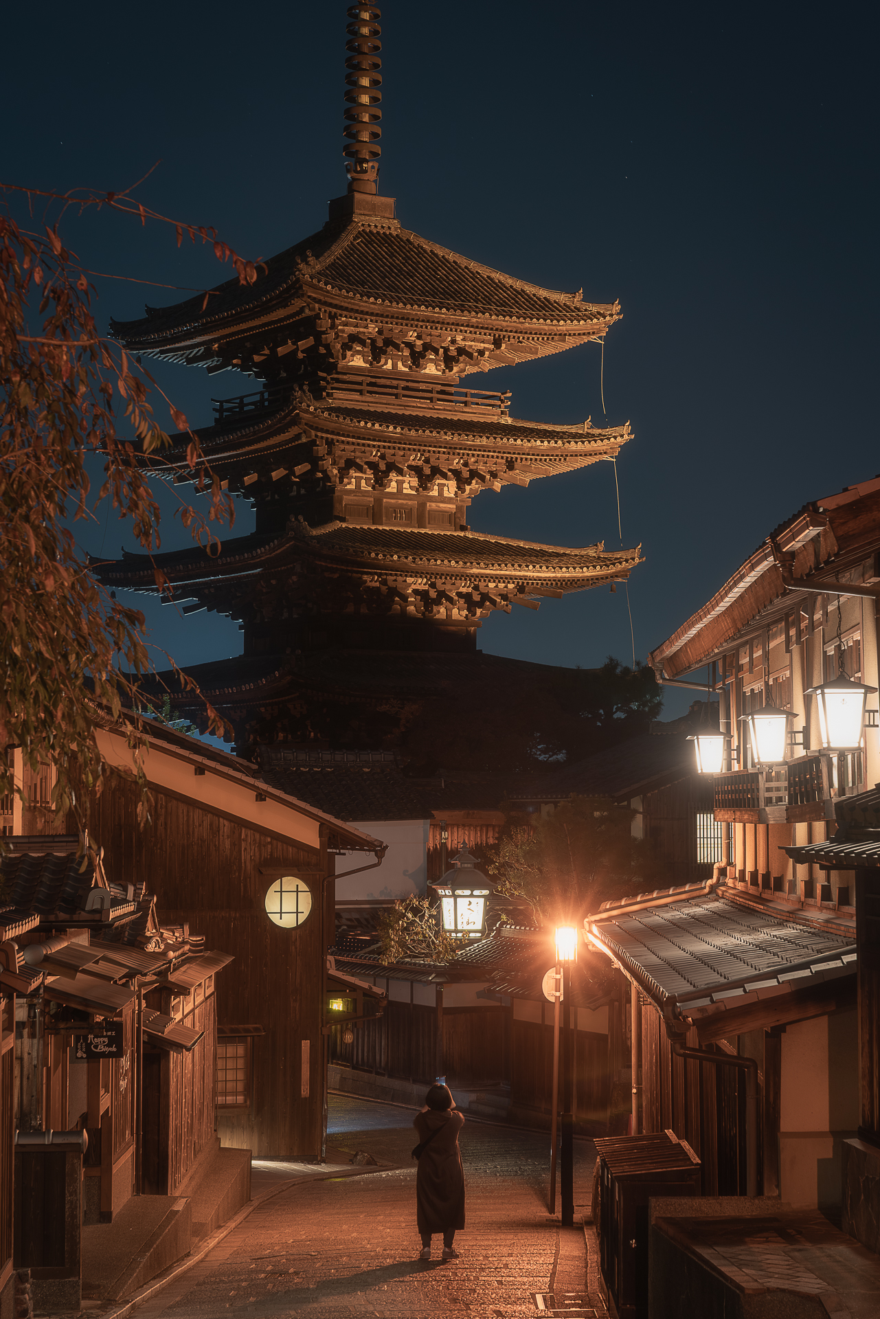 法観寺(八坂の塔)