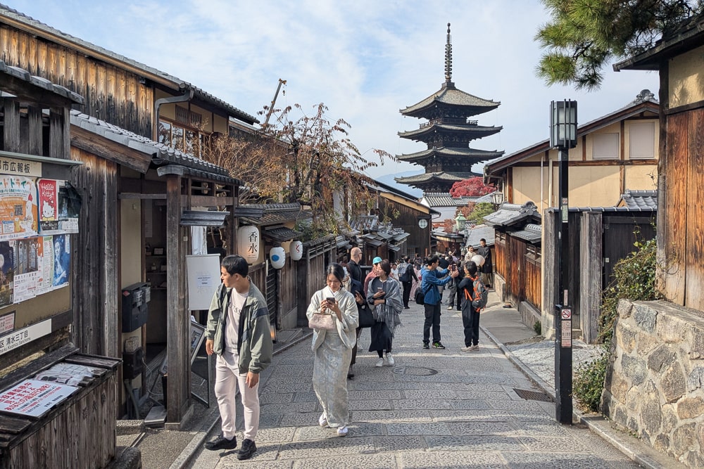 法観寺(八坂の塔)