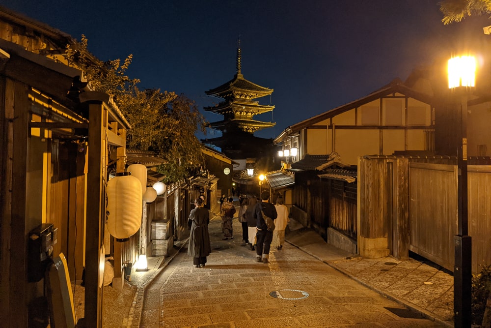 法観寺(八坂の塔)
