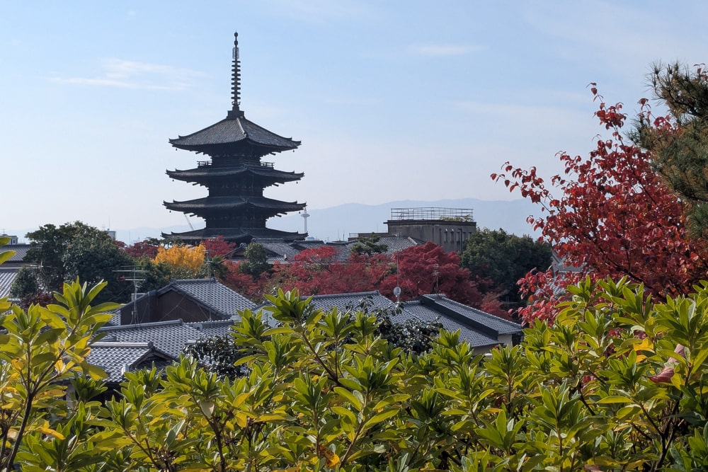 法観寺(八坂の塔)