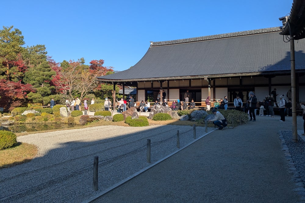 天龍寺（嵐山）撮影スポット