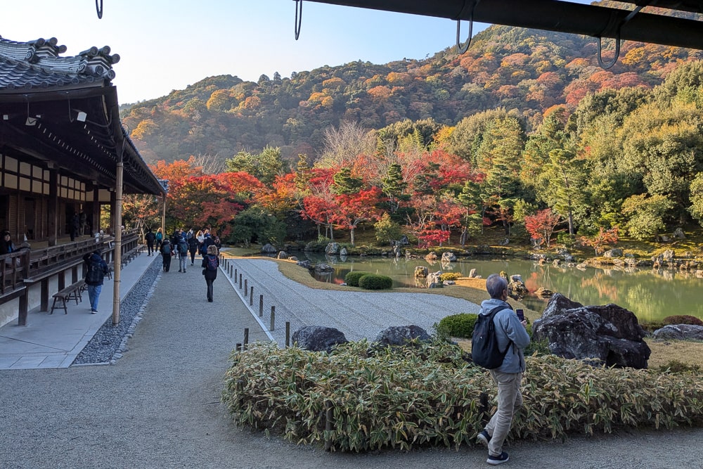 天龍寺（嵐山）撮影スポット