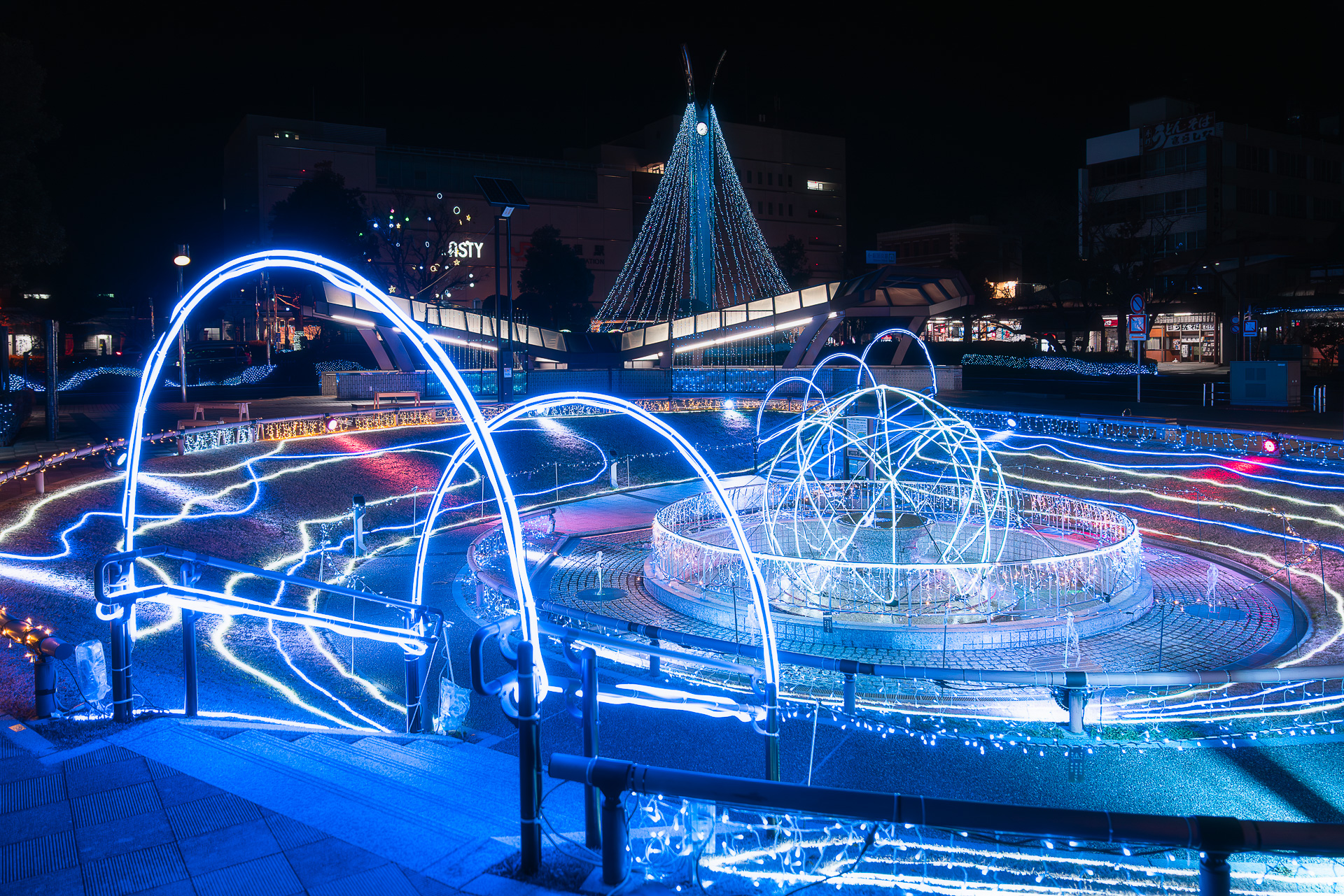 城下町大垣イルミネーション