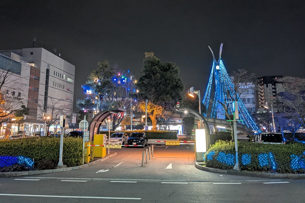 大垣市駅南駐車場