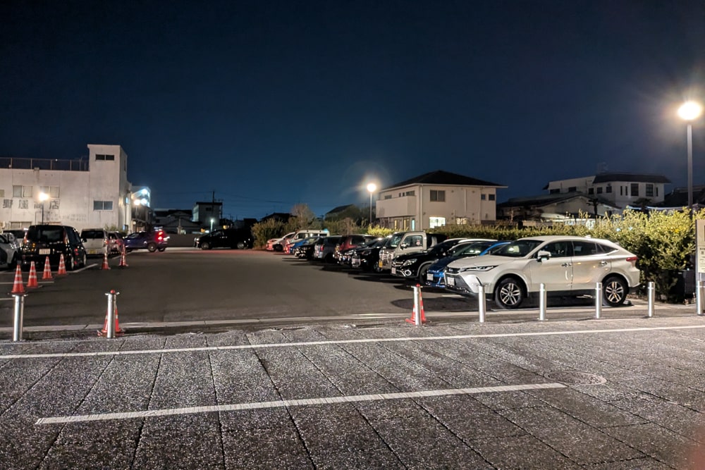 奥の細道むすびの地第一駐車場