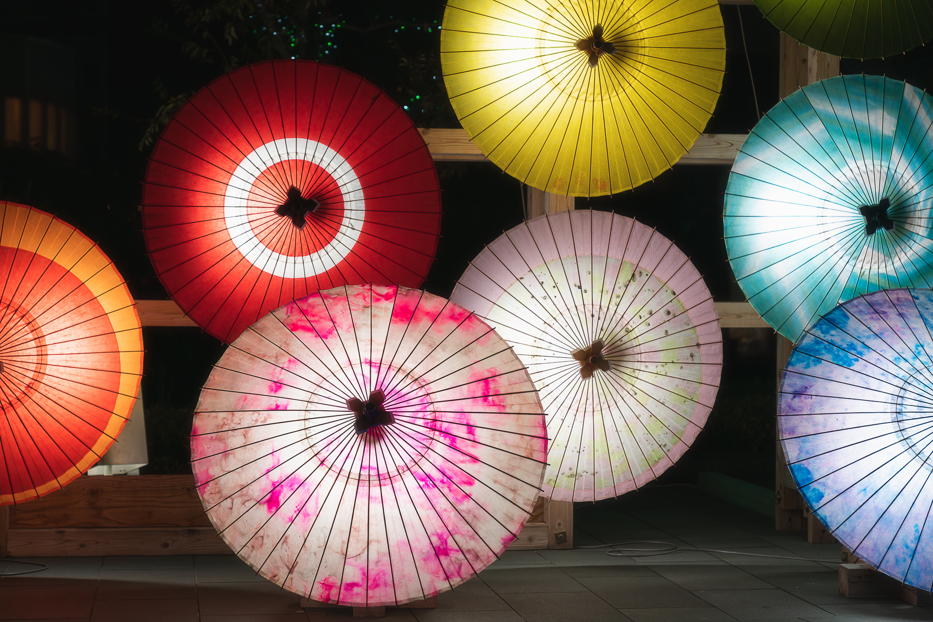 岐阜駅前広場イルミネーション