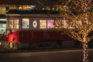 岐阜駅前広場イルミネーション