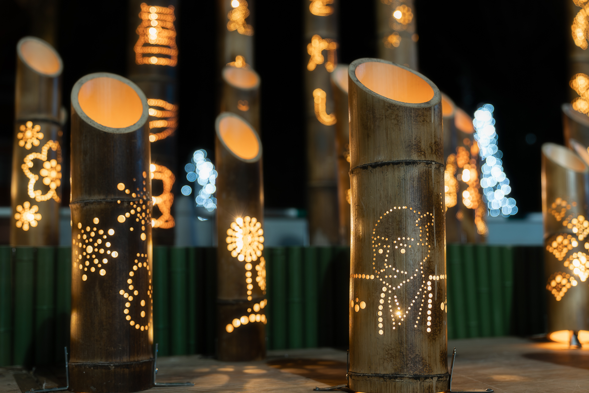 岐阜駅前広場イルミネーション